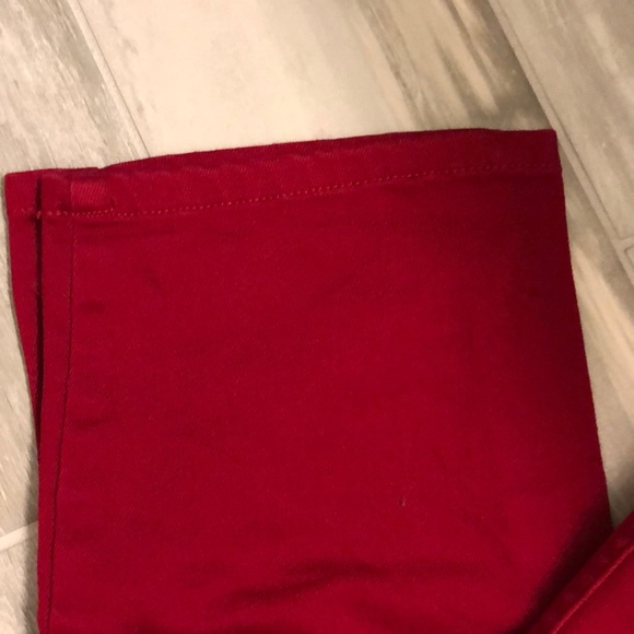 Women's Red High Rise Jeans Size 8P Style & Co. O - Picture 4 of 8